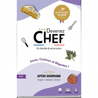extrait jeux-de-societe Devenez Chef - Apéro Gourmand ( Apéro )