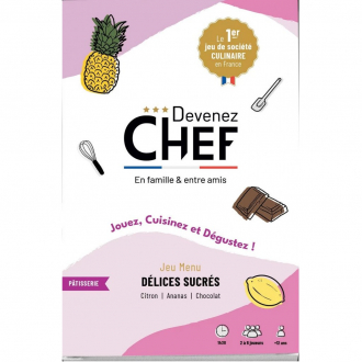 extrait jeux-de-societe Devenez Chef - Délices Sucrés ( Pâtisserie )