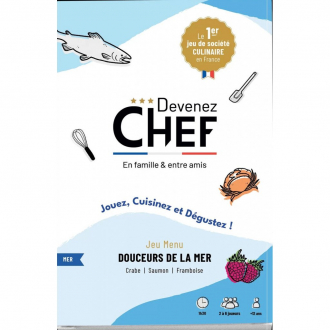 extrait jeux-de-societe Devenez Chef - Douceurs de la Mer ( Mer )