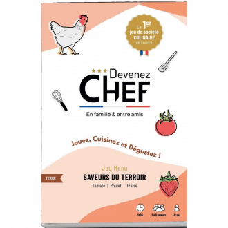 extrait jeux-de-societe Devenez Chef - Saveurs du Terroir ( Terre )