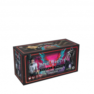 extrait jeux-de-societe Devil May Cry: The Bloody Palace - The Walking Arsenal