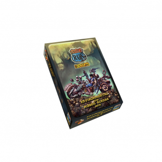 extrait jeux-de-societe Devil's Run Route 666 : Environmental and Hidden Agenda Deck Expansion