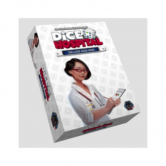 extrait jeux-de-societe Dice Hospital Deluxe Add Ons Expansion