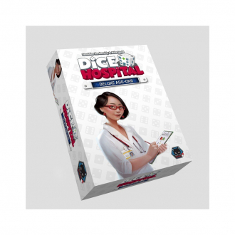 extrait jeux-de-societe Dice Hospital - Edition Deluxe