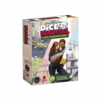 extrait jeux-de-societe Dice Hospital - Soins Communautaires Deluxe