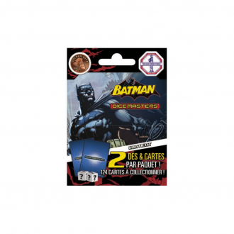 extrait jeux-de-societe Dice Masters - Batman : Boîte de 90 Boosters