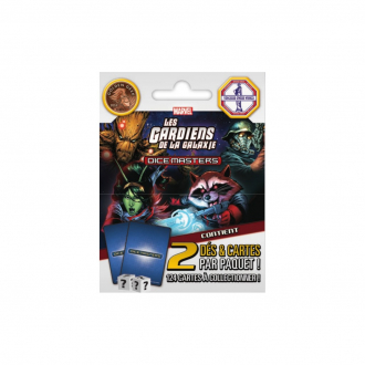 extrait jeux-de-societe Dice Masters - Gardiens de la Galaxie : Booster