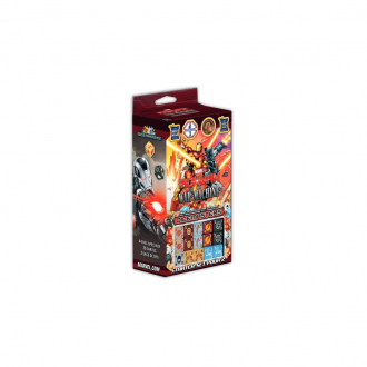 extrait jeux-de-societe Dice Masters - Iron Man and War Machine : Starter