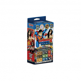 extrait jeux-de-societe Dice Masters - Superman and Wonder Woman Starter Set