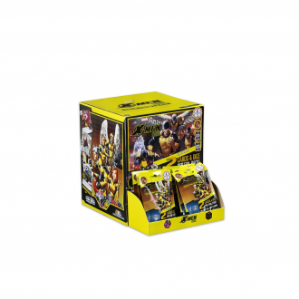 extrait jeux-de-societe Dice Masters -X-Men First Class : Boite de 90 Boosters
