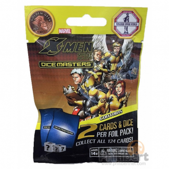 extrait jeux-de-societe Dice Masters - X-Men First Class : Booster