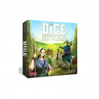 extrait jeux-de-societe Dice Settlers