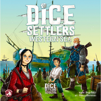 extrait jeux-de-societe Dice Settlers: Western Sea