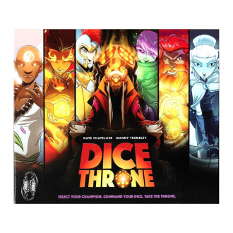 extrait jeux-de-societe Dice Throne - Season One