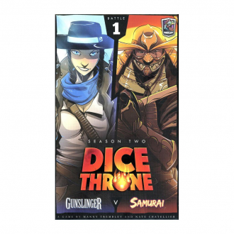 extrait jeux-de-societe Dice Throne: Season Two – Gunslinger v. Samurai