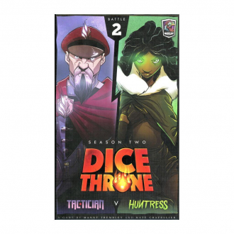 extrait jeux-de-societe Dice Throne: Season Two – Tactician v. Huntress