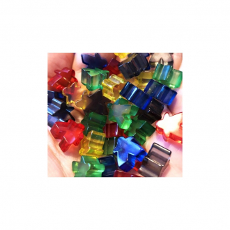 extrait jeux-de-societe Dicetopia - Agent Meeple Pack