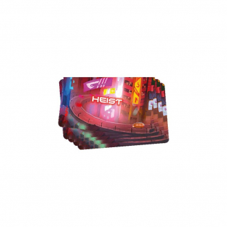 extrait jeux-de-societe Dicetopia : Co Op / Solo Heist Pack