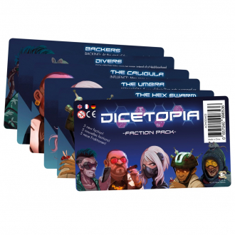 extrait jeux-de-societe Dicetopia - Faction Pack