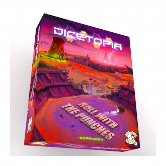 extrait jeux-de-societe Dicetopia: Roll with the Punches