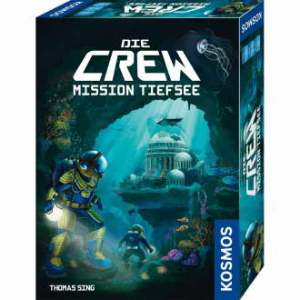 extrait jeux-de-societe Die Crew: Mission Tiefsee