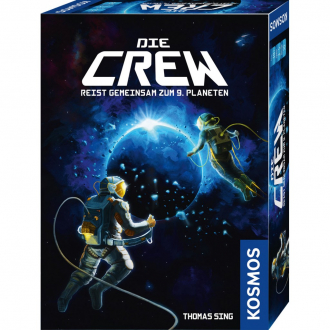 extrait jeux-de-societe Die Crew -Reist Gemeinsam Zum 9 Planeten