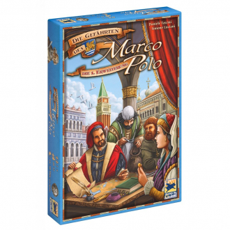 extrait jeux-de-societe Die Gefährten des Marco Polo