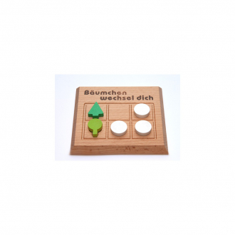 extrait jeux-de-societe Die Mini's - Bäumchen wechsel dich