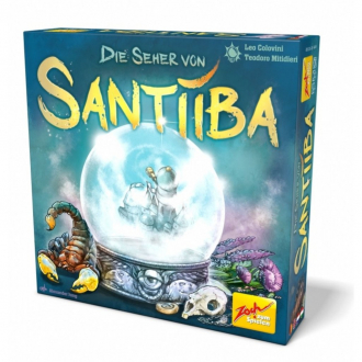 extrait jeux-de-societe Die Seher von Santiiba
