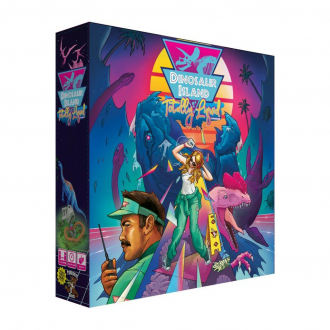 extrait jeux-de-societe Dinosaur Island: Totally Liquid