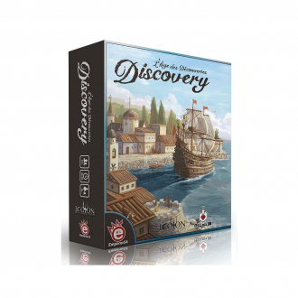 extrait jeux-de-societe Discovery, L'Age des Découvertes