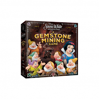 extrait jeux-de-societe Disney's Snow White and the Seven Dwarfs : A Gemstone Mining Game