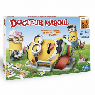 extrait jeux-de-societe Docteur Maboul - Moi, Moche et Méchant