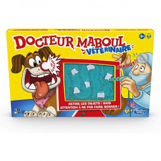extrait jeux-de-societe Docteur Maboul Vétérinaire