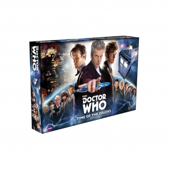extrait jeux-de-societe Doctor Who: Time of the Daleks
