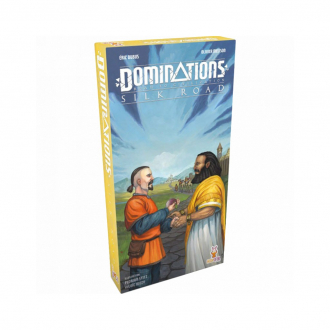 extrait jeux-de-societe Dominations - Extension Silk Road