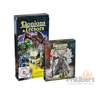 extrait jeux-de-societe Donjons & Trésors Pack