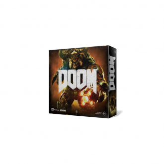 extrait jeux-de-societe Doom : le Jeu de Plateau, Seconde Édition