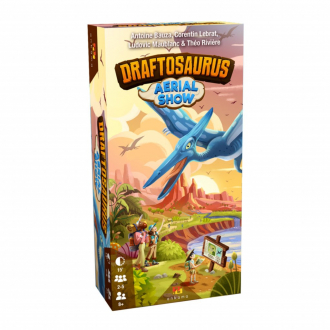 extrait jeux-de-societe Draftosaurus - Aerial Show