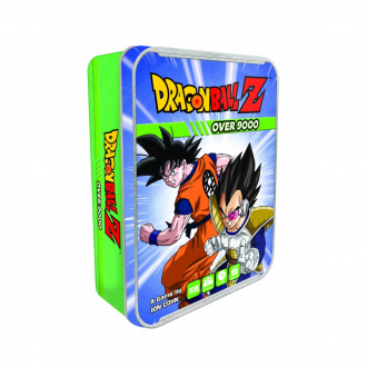 extrait jeux-de-societe Dragon Ball Z : Over 9000