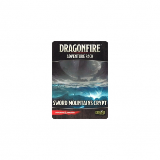 extrait jeux-de-societe DragonFire Adventures - Sword Mountains Crypt