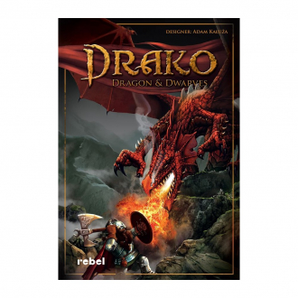 extrait jeux-de-societe Drako: Dragon & Dwarves