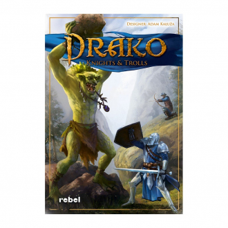extrait jeux-de-societe Drako: Knights & Trolls
