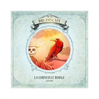 extrait jeux-de-societe Dreamscape - Extension La Corneille Rouge