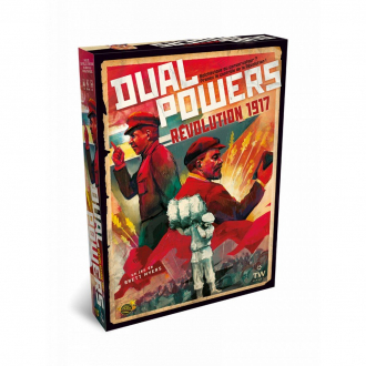 extrait jeux-de-societe Dual Powers: Revolution 1917