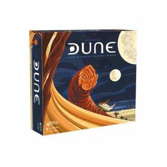 extrait jeux-de-societe Dune: Le Jeu de Plateau
