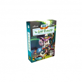 extrait jeux-de-societe Dungeon Academy - Extension La Forêt Perdue
