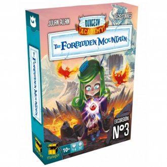extrait jeux-de-societe Dungeon Academy : Extension The Forbidden Mountain