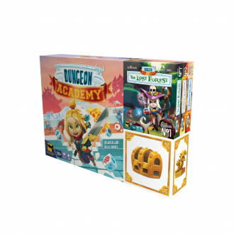 extrait jeux-de-societe Dungeon Academy Pack Noël