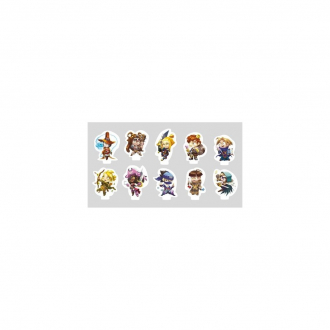 extrait jeux-de-societe Dungeon Academy : Punchboard